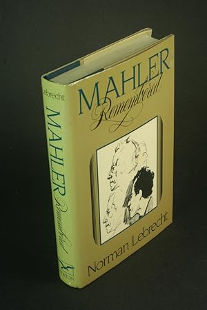 Imagen del vendedor de Mahler remembered. a la venta por Steven Wolfe Books