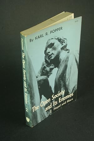 Imagen del vendedor de The open society and its enemies VOLUME TWO: The high tide of prophecy: Hegel, Marx, and the aftermath. a la venta por Steven Wolfe Books