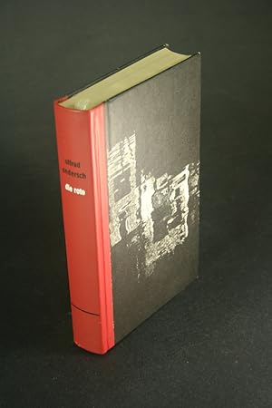 Image du vendeur pour Die Rote. Roman. mis en vente par Steven Wolfe Books