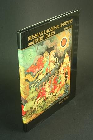 Seller image for Russian lacquer, legends and fairy tales, VOLUME TWO. for sale by Steven Wolfe Books