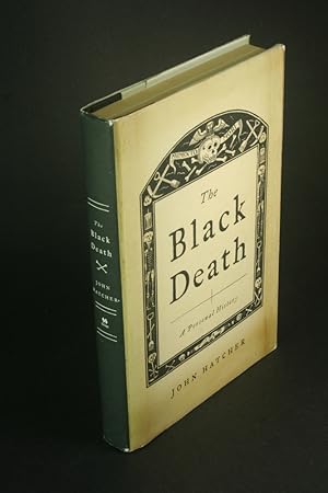 Imagen del vendedor de The Black Death: a personal history. a la venta por Steven Wolfe Books