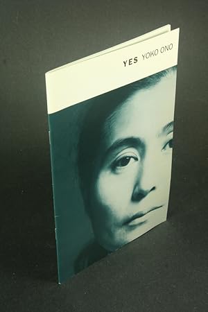 Bild des Verkufers fr Yes Yoko Ono - 16pp. Brochure. zum Verkauf von Steven Wolfe Books