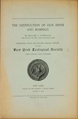 The Destruction of our birds and mammals