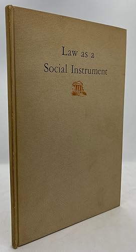 Law as a Social Instrument