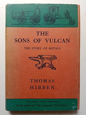 Seller image for The Sons of Vulcan - The Story of Metals for sale by best books