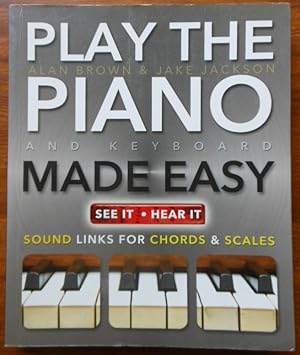 Seller image for Play Piano & Keyboard Made Easy: Rock, Pop, Jazz & Classical (Music Made Easy) for sale by Vintagestan Books