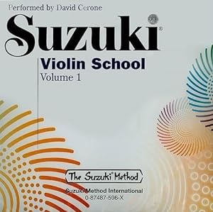 Imagen del vendedor de Suzuki Violin School 1 CD (Compact Disc) a la venta por Grand Eagle Retail