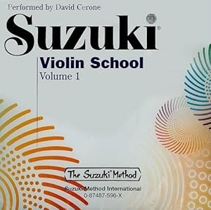 Imagen del vendedor de Suzuki Violin School 1 CD (Compact Disc) a la venta por AussieBookSeller