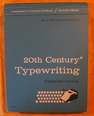 20th Century Typewriting: Complete Course