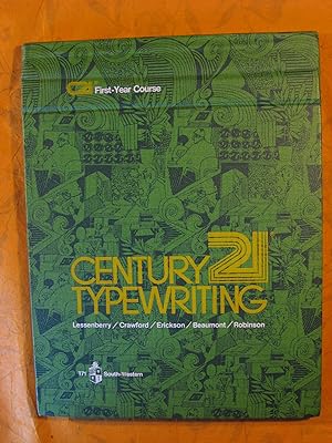 Century 21 Typewriting: First Year Course (T71)