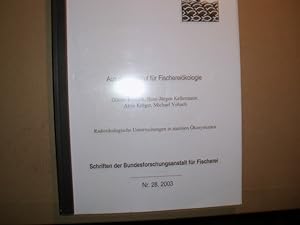 Radioökologische Untersuchungen in marinen Ökosystemen - Vol. 28