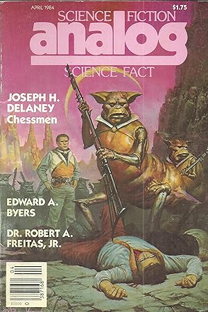 Seller image for Analog Science Fiction/Science Fact: April, 1984 for sale by Sierra Sales