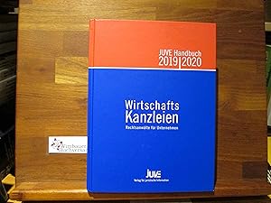 Bild des Verkufers fr JUVE Handbuch . Wirtschaftskanzleien : Rechtsanwlte fr Unternehmen 2019 - 2020 zum Verkauf von Antiquariat im Kaiserviertel | Wimbauer Buchversand