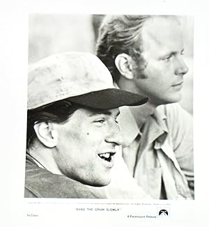 ORIGINAL MOVIE STILL PHOTOGRAPH: "BANG THE DRUM SLOWLY" 1973 (BASEBALL)