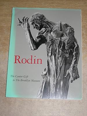 Image du vendeur pour Rodin: The Cantor Gift To The Brooklyn Museum mis en vente par Neo Books