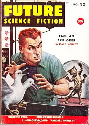 Bild des Verkufers fr Future Science Fiction, No. 30 zum Verkauf von John Thompson