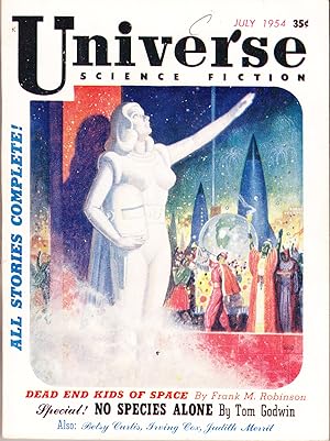 Imagen del vendedor de Universe Science Fiction, July 1954 a la venta por John Thompson