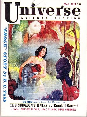 Imagen del vendedor de Universe Science Fiction, May 1954 a la venta por John Thompson