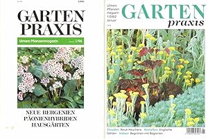 Gartenpraxis: Ulmers Pflanzenmagazin. 36 Hefte: 1/96, 2/96, 3/96, 4/96, 5/96, 7/96, 1/97, 2/97, 3...