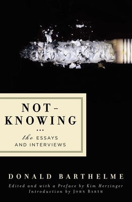 Immagine del venditore per Not-Knowing: The Essays and Interviews (Paperback or Softback) venduto da BargainBookStores