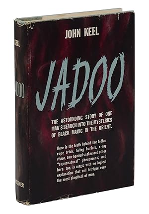 Bild des Verkufers fr Jadoo zum Verkauf von Burnside Rare Books, ABAA