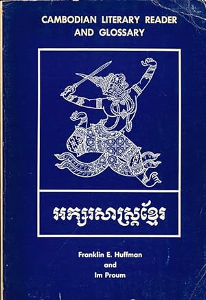 Seller image for Cambodian Literary Reader and Glossary. for sale by The Isseido Booksellers, ABAJ, ILAB