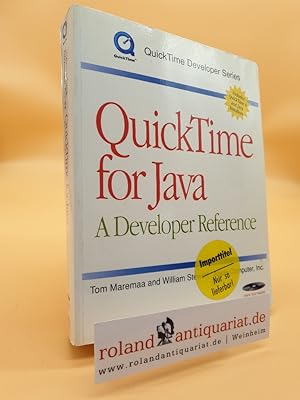 Bild des Verkufers fr QuickTime for Java, w. CD-ROM (The Quicktime Developer Series) zum Verkauf von Roland Antiquariat UG haftungsbeschrnkt