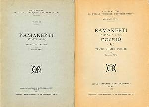 Imagen del vendedor de Ramakerti (XVIe - XVIIe siecles). a la venta por The Isseido Booksellers, ABAJ, ILAB