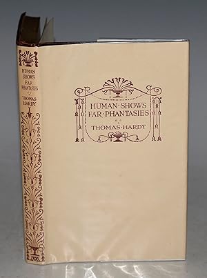 Human Shows Far Phantasies. Songs, and Trifles. Pocket edition. ORIGINAL DUSTWRAPPER