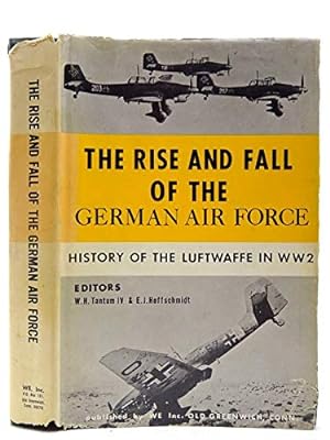 The Rise and Fall of The German Air Force (1933 to 1945)
