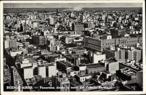 Imagen del vendedor de Ansichtskarte / Postkarte Buenos Aires Argentinien, Panorama desde la torre del Palacio Barolo a la venta por akpool GmbH