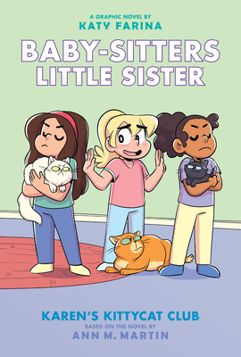 Bild des Verkufers fr Karen's Kittycat Club (Baby-Sitters Little Sister Graphic Novel #4) (Adapted Edition), 4 (Hardback or Cased Book) zum Verkauf von BargainBookStores