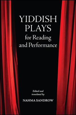 Imagen del vendedor de Yiddish Plays for Reading and Performance (Paperback or Softback) a la venta por BargainBookStores