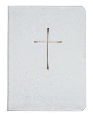 Immagine del venditore per Book of Common Prayer Deluxe Personal Edition: White Bonded Leather (Leather / Fine Binding) venduto da BargainBookStores