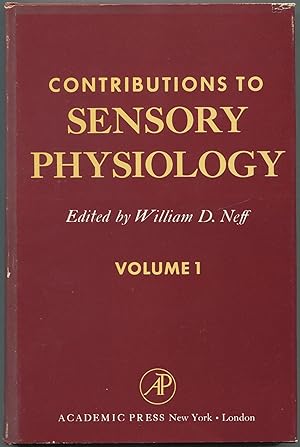Seller image for Contributions to Sensory Physiology: Volume I. for sale by Between the Covers-Rare Books, Inc. ABAA