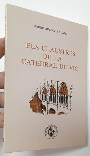 Imagen del vendedor de Els claustres de la catedral de Vic a la venta por Librera Mamut