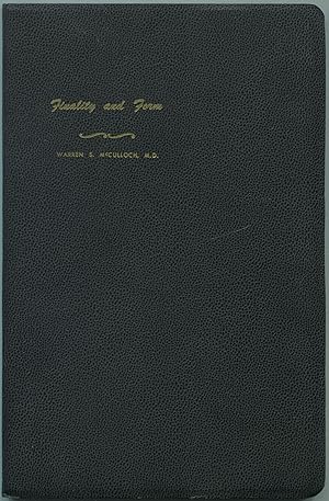 Image du vendeur pour Finality and Form mis en vente par Between the Covers-Rare Books, Inc. ABAA