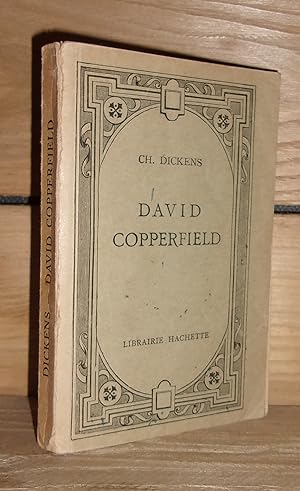 Immagine del venditore per DAVID COPPERFIELD : Extraits venduto da Planet's books