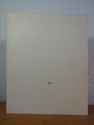 Seller image for Andreas Feininger. Ausstellung im Museum fr Kunst und Gewerbe, Hamburg, 09. Januar bis 22. Februar 1981 [sowie im Anschluss in Essen und Berlin] for sale by Antiquariat Weber