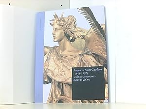 Seller image for Augustus Saint-Gaudens (1848-1907) scultore americano dell'Et d'Oro for sale by Book Broker