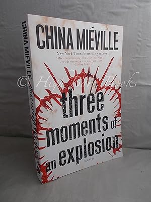 Immagine del venditore per Three Moments of an Explosion: Stories venduto da High Barn Books