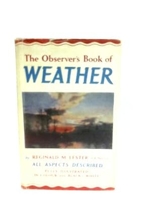 Image du vendeur pour The Observer's Book of Weather mis en vente par World of Rare Books