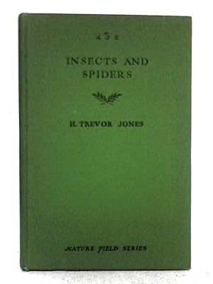 Image du vendeur pour Insects and Spiders (Nature Field Series No.3) mis en vente par World of Rare Books