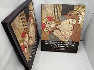 Seller image for La Catedral de la Almudena: Mosaicos de la Sacrista Mayor y Sala Capitular (Obra en estuche) for sale by Libros Angulo