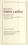 Seller image for Esttica y poltica for sale by Agapea Libros