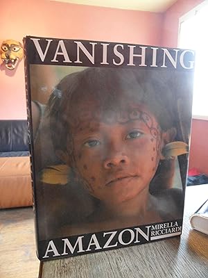 Seller image for Vanishing Amazon with introductions by Marcus Colchester. for sale by Antiquariat Floeder