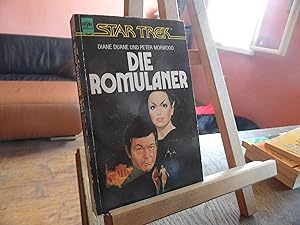 Bild des Verkufers fr Die Romulaner. Stark Trek. Raumschiff Enterprise. Roman. Deutsche Erstausgabe. zum Verkauf von Antiquariat Floeder