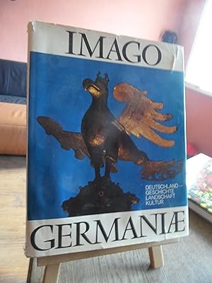 Imagen del vendedor de Imago Germaniae. Ein Portrt Deutschlands Geschichte, Landschaft, Kultur. Mit 185 Farbbildern. a la venta por Antiquariat Floeder