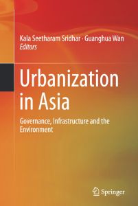 Bild des Verkufers fr Urbanization in Asia: Governance, Infrastructure and the Environment zum Verkauf von Vedams eBooks (P) Ltd