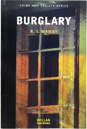Seller image for Burglary. for sale by Entelechy Books